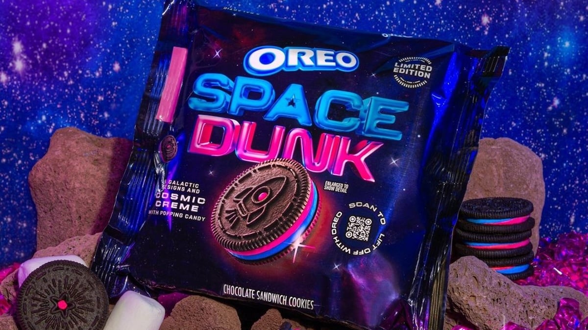 Oreo lance une nouvelle saveur inspirée de la galaxie et vous fait gagner... un voyage spatial !