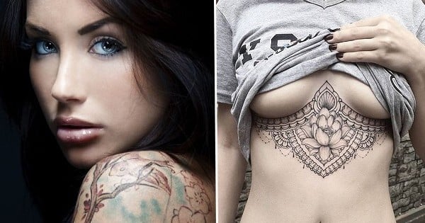 Les 12 meilleures zones du corps où se faire les plus beaux tatouages