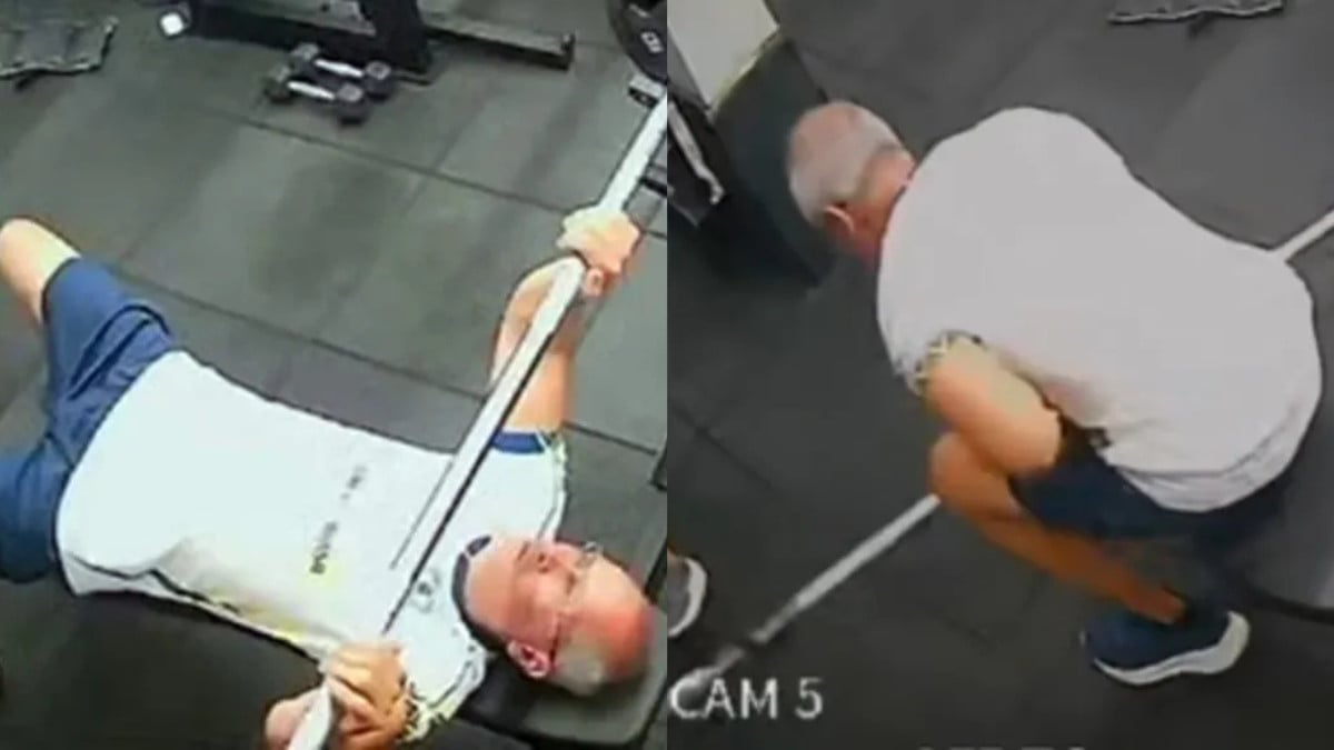 À 55 ans, il meurt écrasé par la... barre d'haltères qu'il tentait de soulever, à la salle de sports