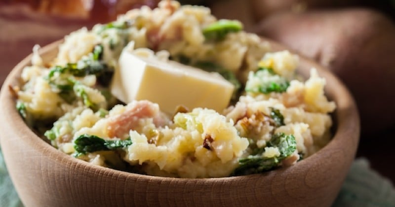 Voici le colcannon, un plat typique irlandais !