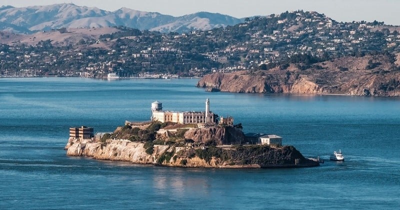 Un tunnel reliant la prison d'Alcatraz au continent a été découvert sous le pénitencier