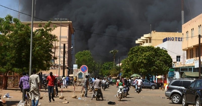 L'ambassade de France et l'état-major des armées visés par un attentat « terroriste » au Burkina Faso