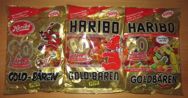 Il trouve puis détruit un chèque de 4,6 millions € à l'ordre d'Haribo, la société le remercie en lui offrant des... bonbons