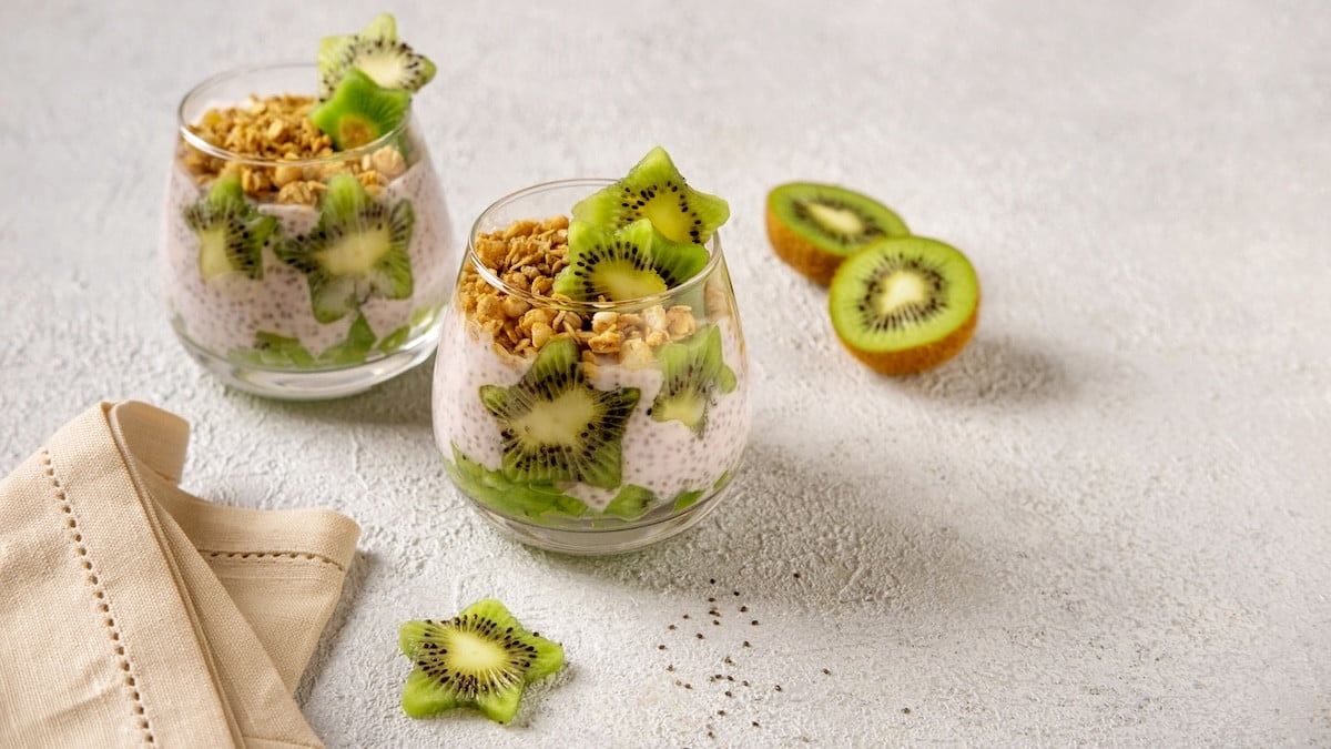 Ce pudding de chia est parfait pour le petit-déj ! Une recette saine et rapide à préparer la veille