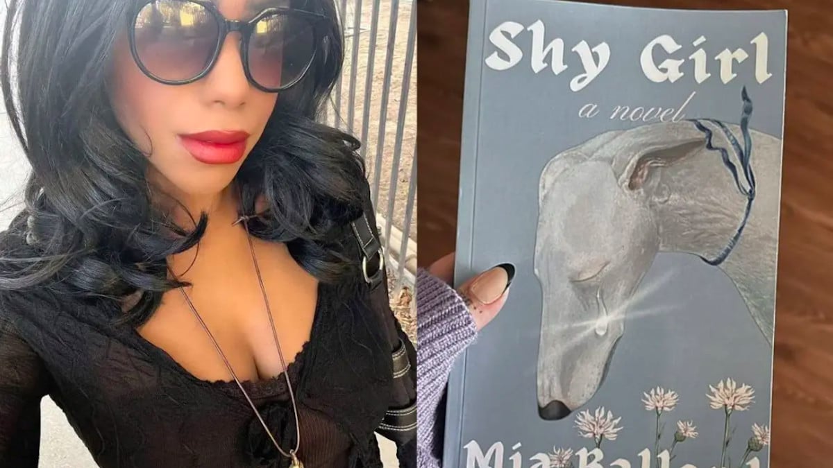 Mia Ballard et son roman controversé