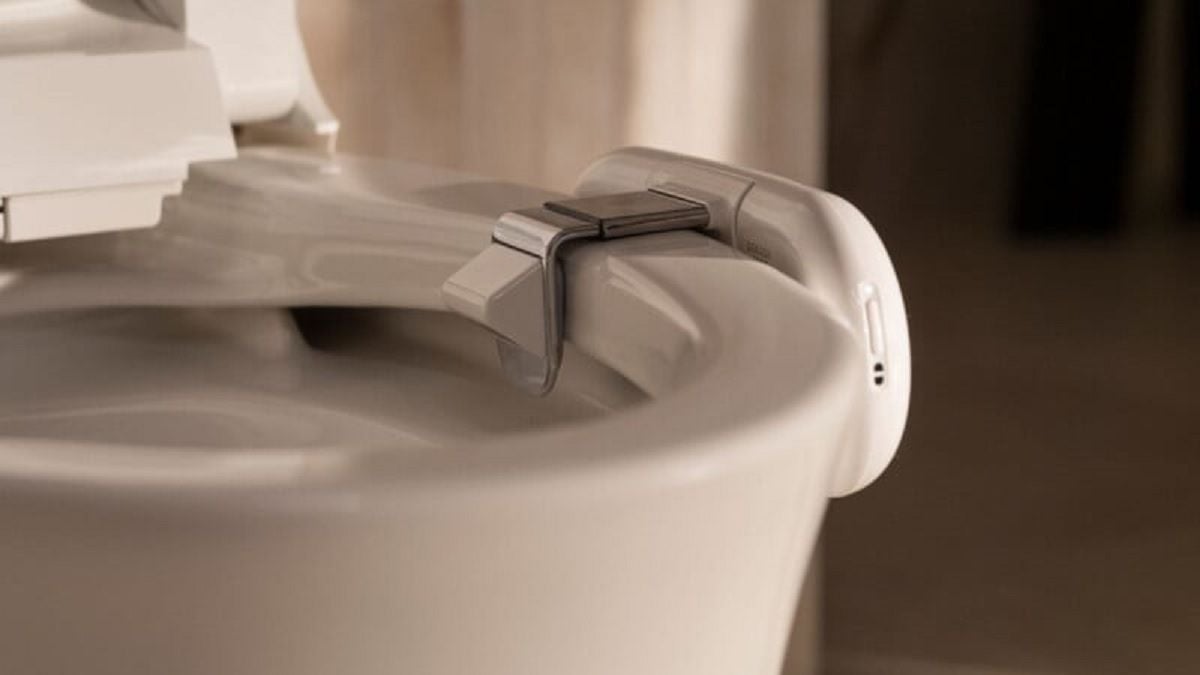 Cette caméra se fixe sur vos toilettes et permet d'analyser... vos selles