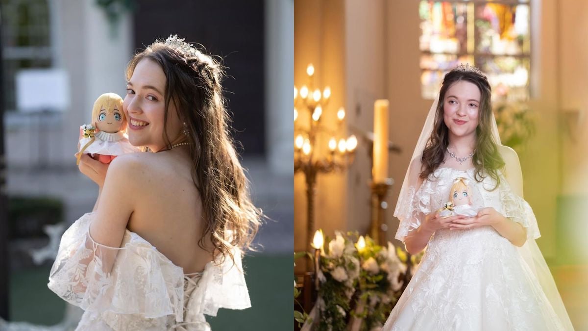 Une Française se marie au Japon avec... un personnage de manga