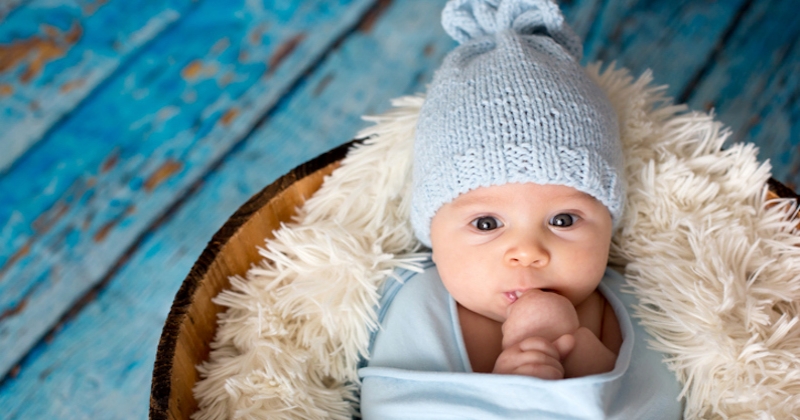 Ce bébé est né avec deux dents, un phénomène extrêmement rare 