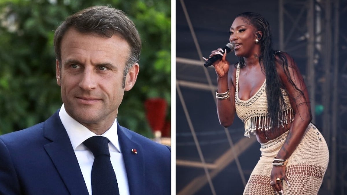 JO Paris 2024 : Aya Nakamura a “tout à fait sa place” pour chanter Piaf selon Emmanuel Macron