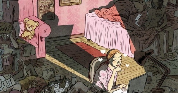 15 illustrations qui dépeignent des choses banales sous un angle dérangeant... On adore !