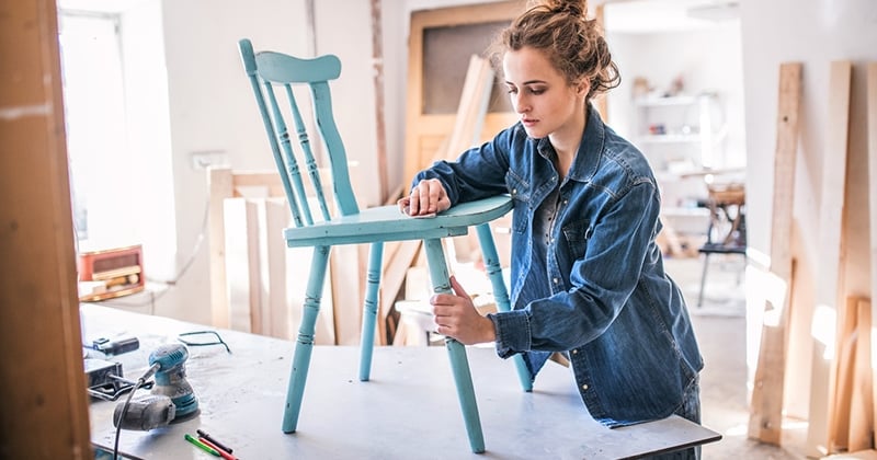 20 photos avant/après de meubles relookés repérées sur Pinterest