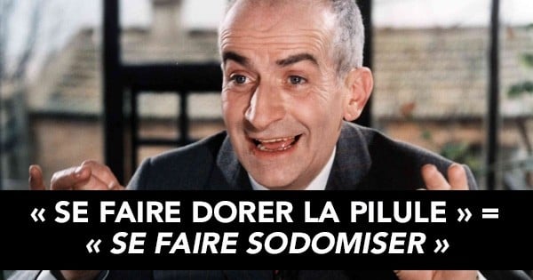 10 expressions très innocentes de la langue française que vous employez tous les jours, et qui sont pourtant extrêmement cochonnes lorsqu'on y réfléchit...