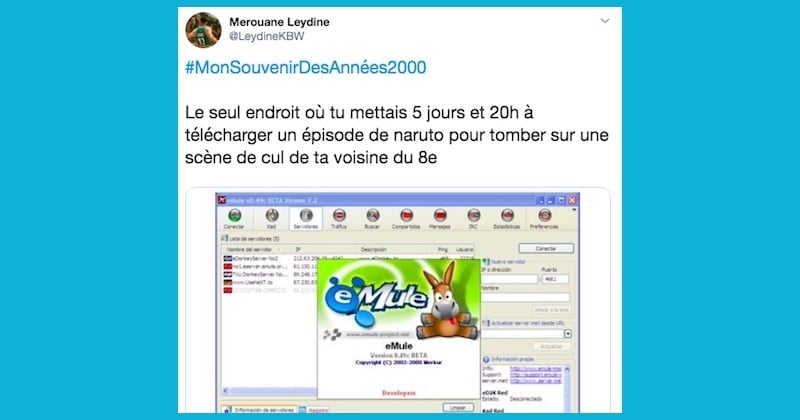 #MonSouvenirDesAnnées2000 : 20 tweets nostalgiques qui nous rappellent que les années 2000, c'était bien !