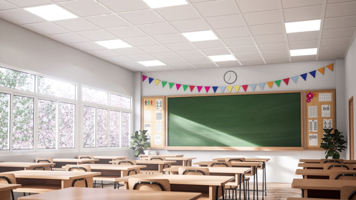Une salle de classe