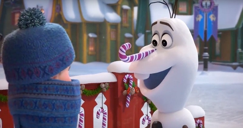 « La Reine des Neiges » revient au cinéma avec un nouveau court-métrage dont Olaf est le héros, découvrez sa bande-annonce givrée !