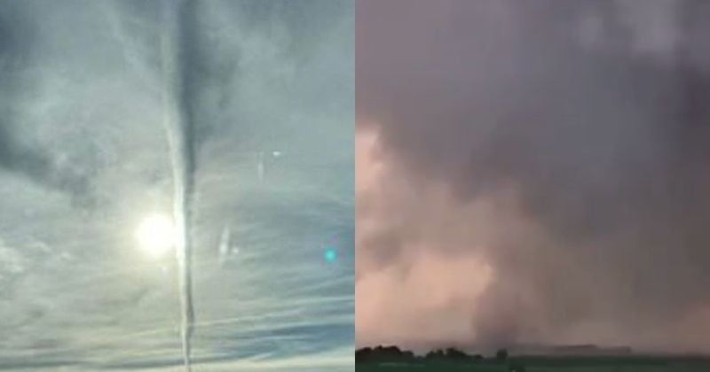 Les vidéos de ces violentes tornades ayant touché la France sont impressionnantes