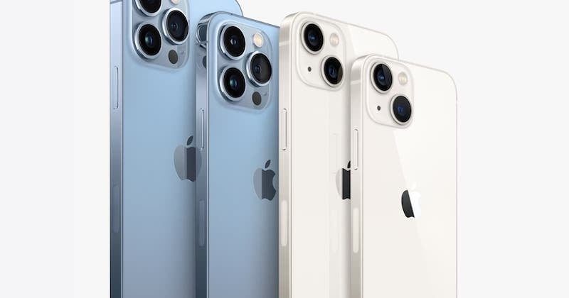  iPhone13 : prix, date de sortie, quatre versions... tout savoir sur le nouveau smartphone Apple