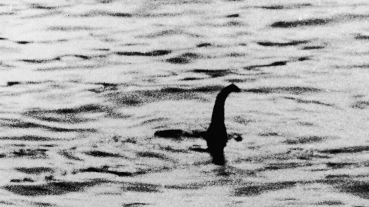 Le monstre du Loch Ness