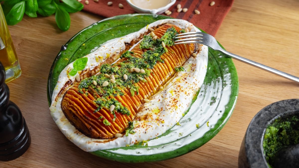 La butternut façon hasselback, une recette facile et gourmande à découvrir de toute urgence !