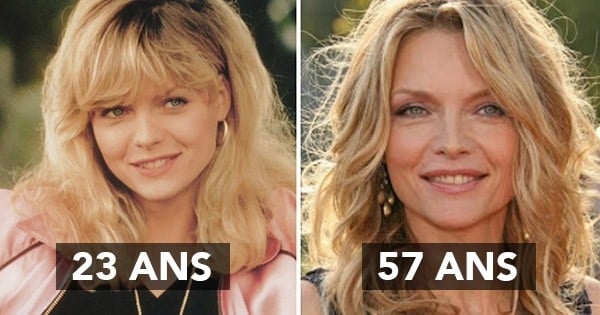 15 stars de Hollywood encore plus belles que quand elles étaient jeunes ! Michelle Pfeiffer est plus ravissante que jamais !