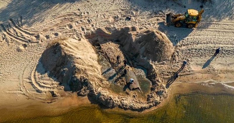 Une mystérieuse épave britannique vieille de 200 ans vient d'être découverte en Lettonie