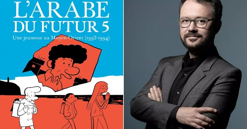 « L'Arabe du futur 5 » : Riad Sattouf dévoile son plus lourd secret de famille