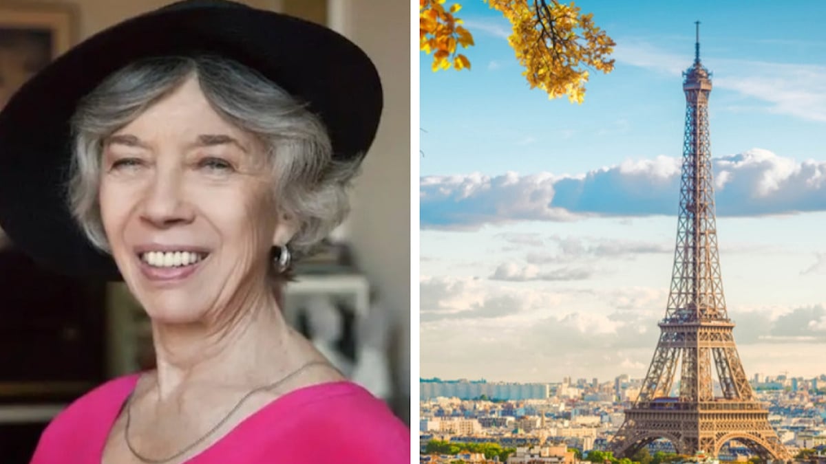 Du haut de ses 79 ans, une Américaine n’a pas hésité à quitter New York pour s’installer à Paris 