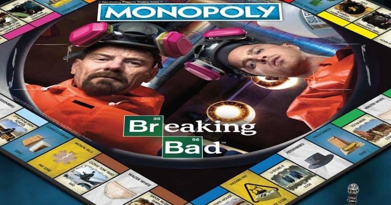 Monopoly lance une version Breaking Bad