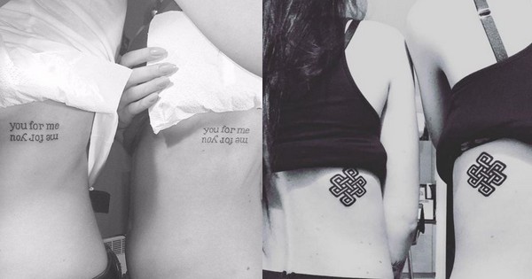 Voici 25 tatouages de soeurs vraiment réussis !