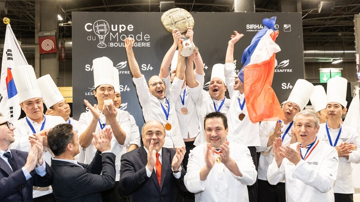 16 ans après sa dernière victoire, la France remporte la Coupe du Monde de la Boulangerie