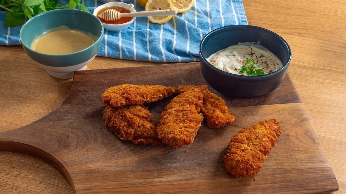 Les meilleures sauces pour accompagner des tenders de poulet croustillants !