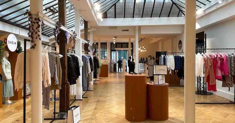 « SHEIN X STUDIO : ROCK THE RUNWAY » : la boutique éphémère de SHEIN durant la PFW 2021
