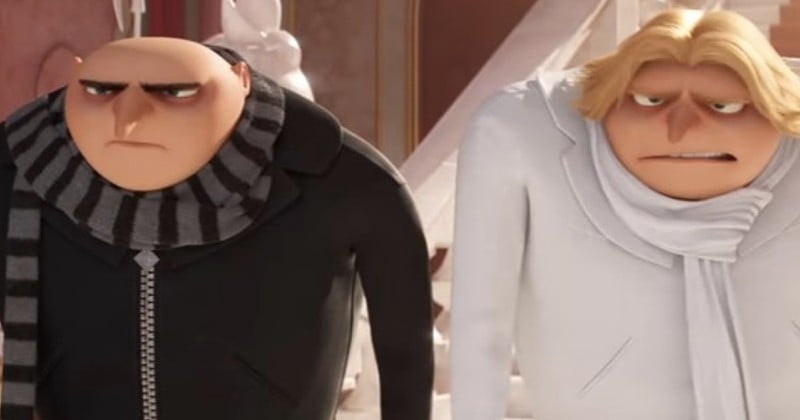 Découvrez la deuxième bande-annonce délirante de « Moi, moche et méchant 3 » et faites enfin la connaissance du frère jumeau de Gru : délirant !