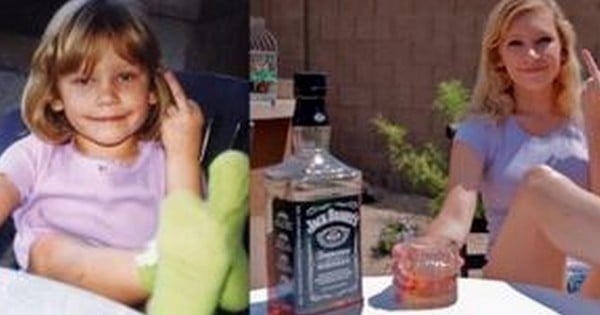 20 photos de famille avant/après, ou comment immortaliser le fait que ses enfants grandissent trop vite…