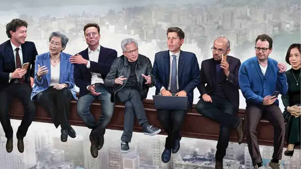 L'intelligence artificielle élue personnalité de l'année 2025 par le Time magazine