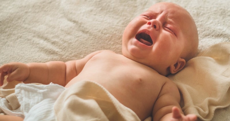 Cette technique est la plus efficace pour calmer un bébé qui pleure, selon la science
