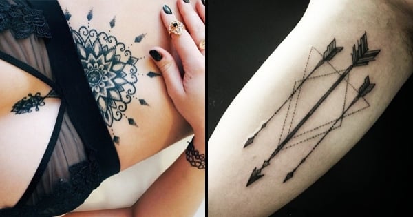 Voici les 15 tatouages qui ont été les plus demandés en 2015 ! Le vôtre est-il dans cette liste ?