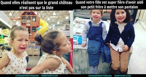 25 photos géniales qui montrent bien ce qu'est le quotidien avec des enfants ! Oubliez le repos et les grasses matinées...