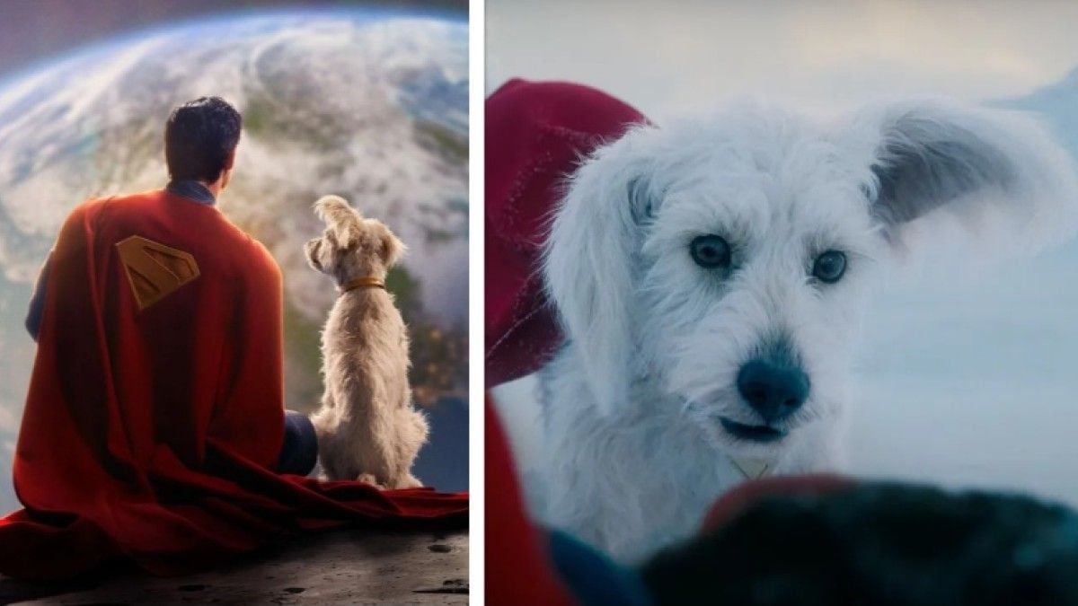 Superman et le chien Krypto