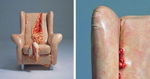 Des objets du quotidien en chair humaine ? La folie de cet artiste chinois va vous mettre mal à l'aise !