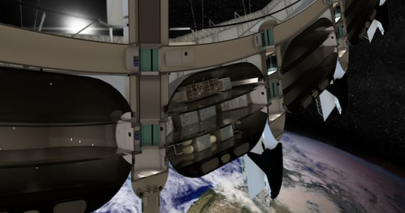 Découvrez l'intérieur des deux hôtels qui pourraient ouvrir dans l'espace en 2025