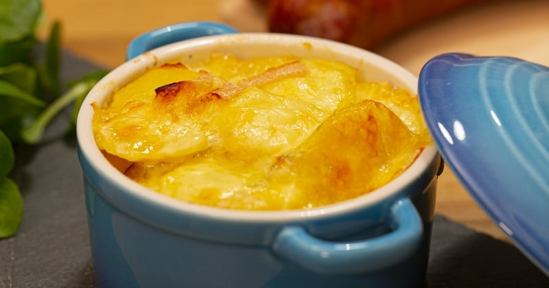 Recette Gratin Poireaux Fromage Chorizo