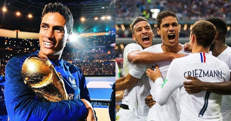 Football : surprise chez les Bleus, Raphaël Varane prend sa retraite internationale, à seulement 29 ans