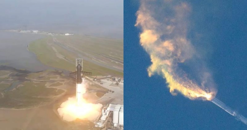 Starship, la plus grande fusée au monde, explose en vol : ce qu'il faut retenir !