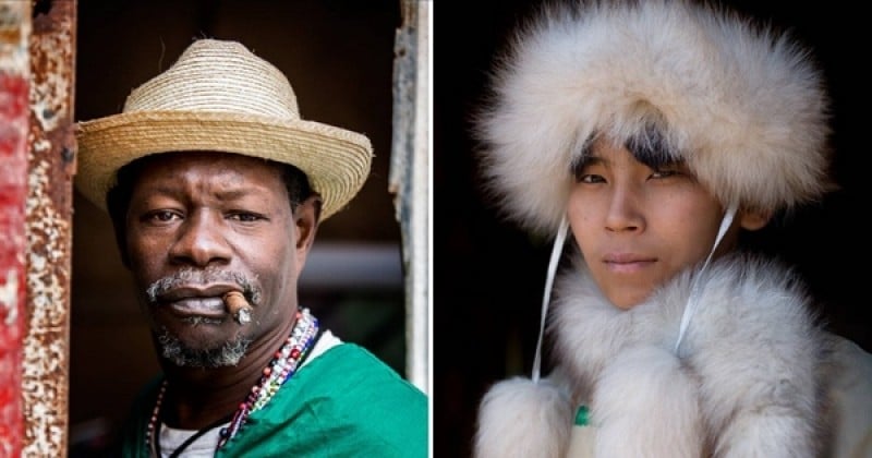 Un photographe rend hommage à la diversité et à la beauté des habitants du monde à travers un superbe projet