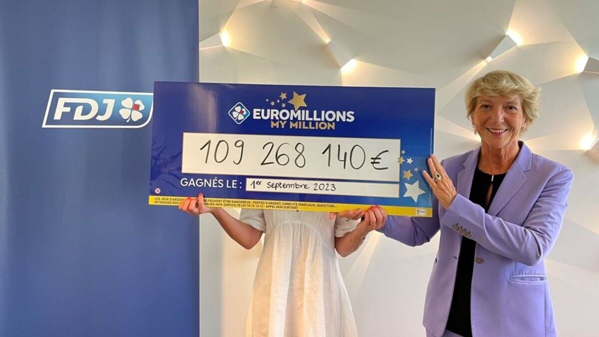 EuroMillions : juste après avoir été licenciée, une Bretonne remporte... 109 millions d'euros