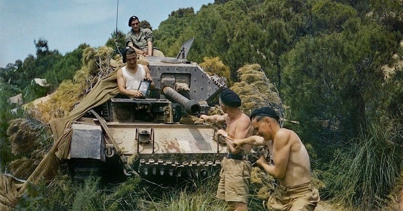 Ces 18 photographies de la Seconde guerre mondiale ont été restaurées en couleur... Elles sont magnifiques !