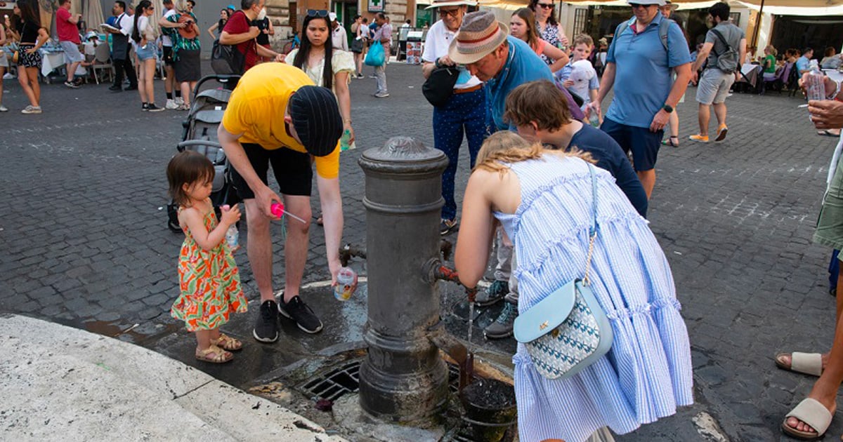 Canicule : cette capitale d'Europe renommée la « ville infernale » avec 42°C cette semaine