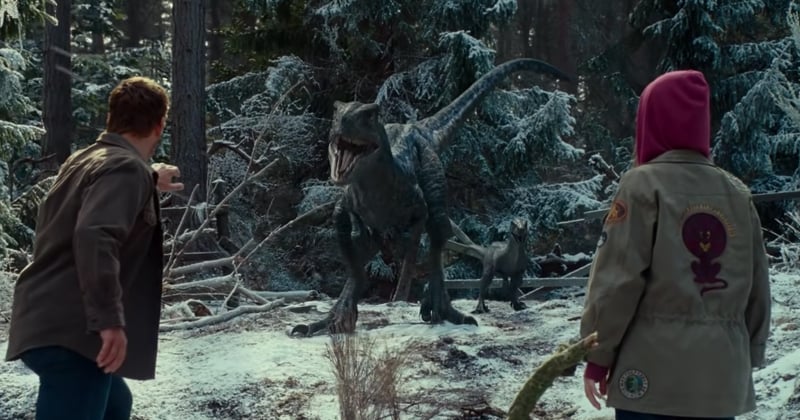 Jurassic World 3 se dévoile dans une première bande-annonce spectaculaire