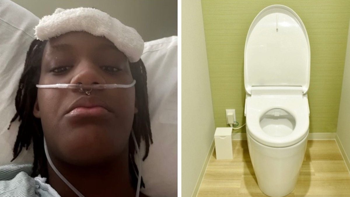  Elle utilise les toilettes sales d'un ami et contracte une.. septicémie